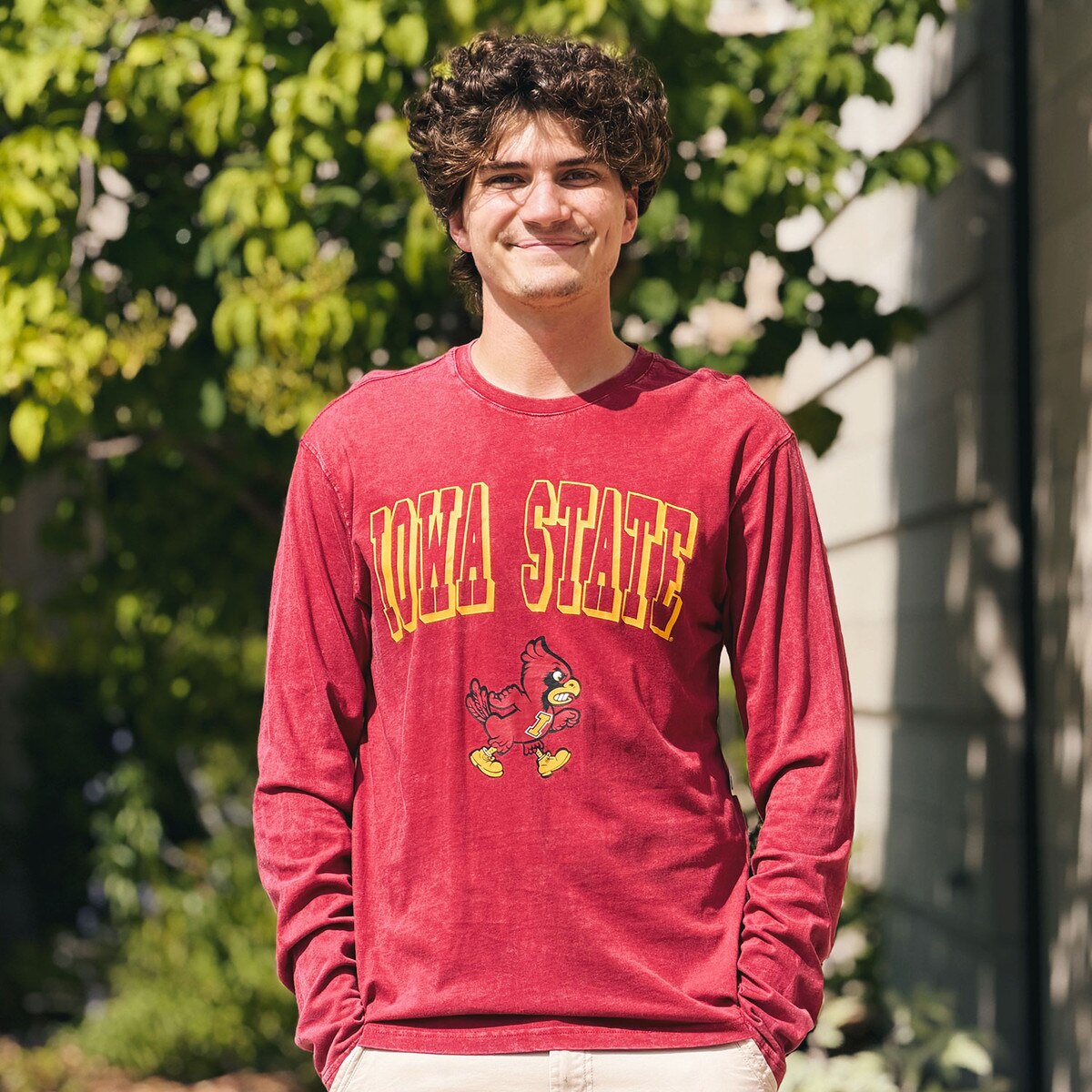 Colosseum Walking Cy Cardinal Palermo Long Sleeve T-Shirt